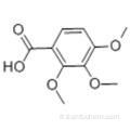 Acide 2,3,4-triméthoxybenzoïque CAS 573-11-5